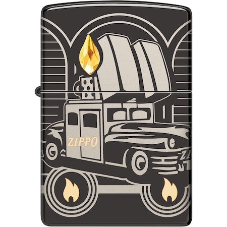 Zippo 2023N Zippo Car 75Th Anniversary Collectible - Americas ZIP-48691